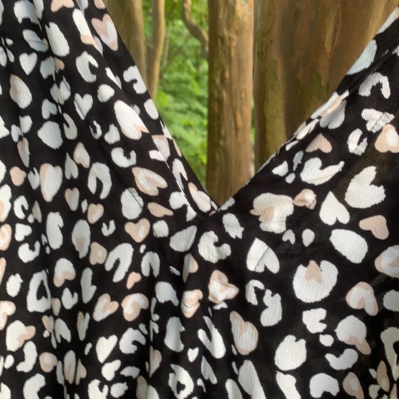 Intimately Free People Bare It All Bodysuit Black Leopard - Picture 7 of 10